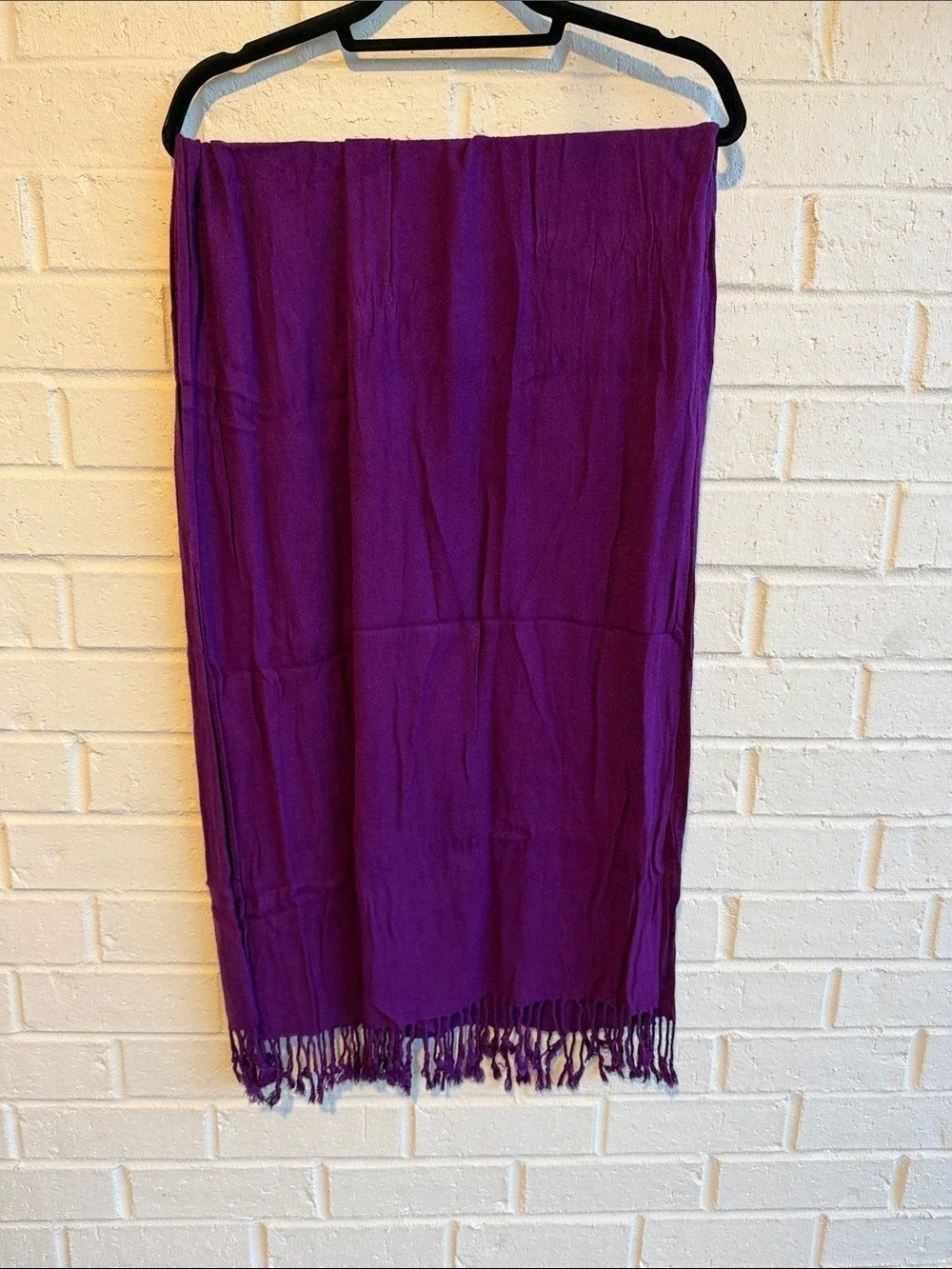 N/A purple tasseled